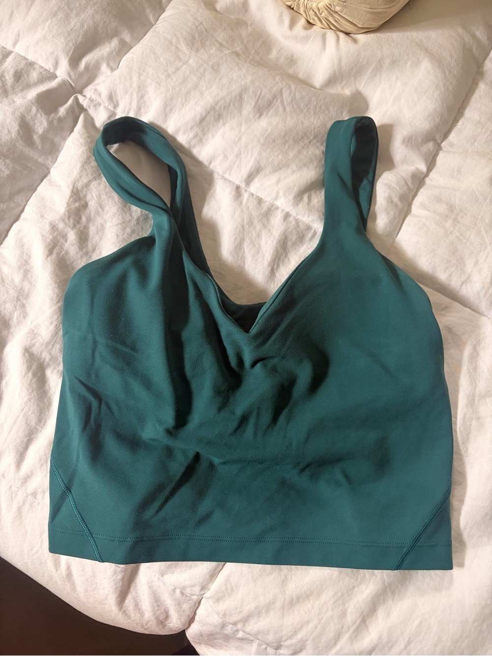 lululemon athletica Teal Green Supportive Sports Bralette